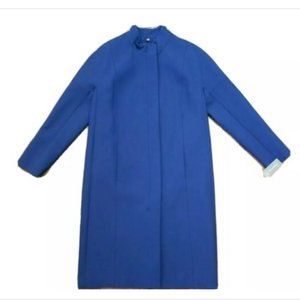 American Airlines Wool Topper Coat Long Jacket Flight Attendant